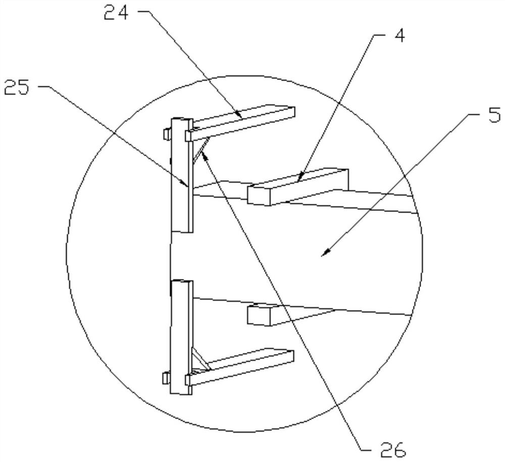 Portable laser cleaning machine facilitating automatic focusing