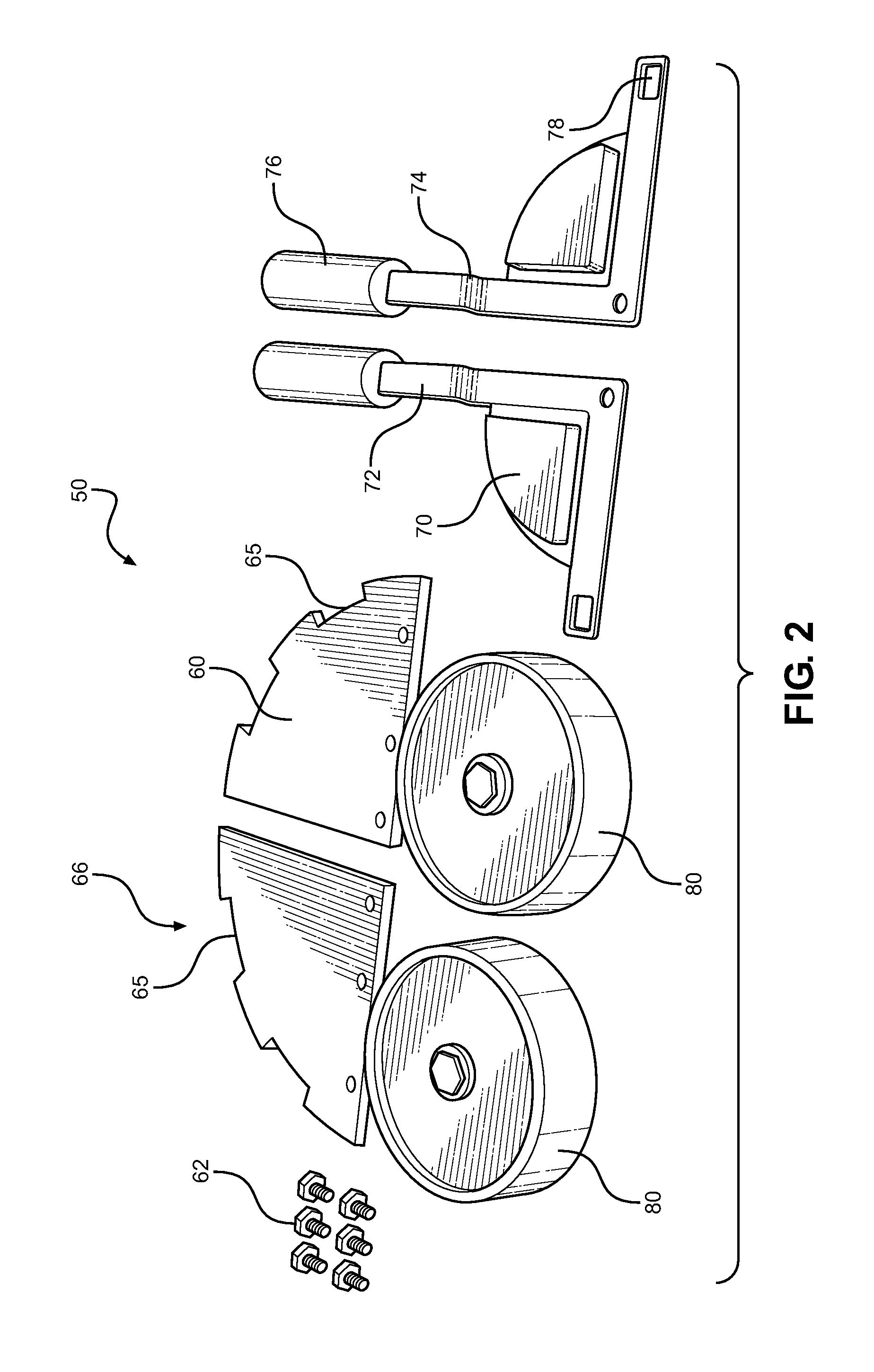 Height Adjustable Snow Blower Shroud