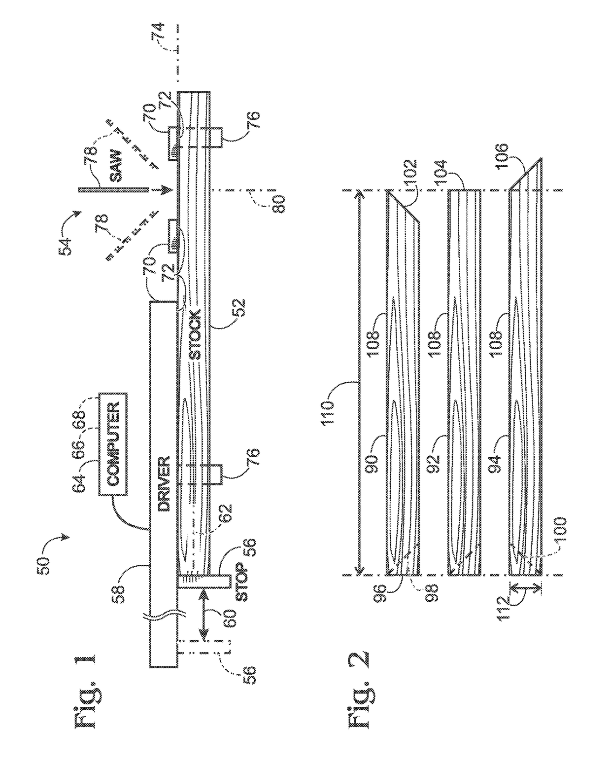 Saw system for miter joints