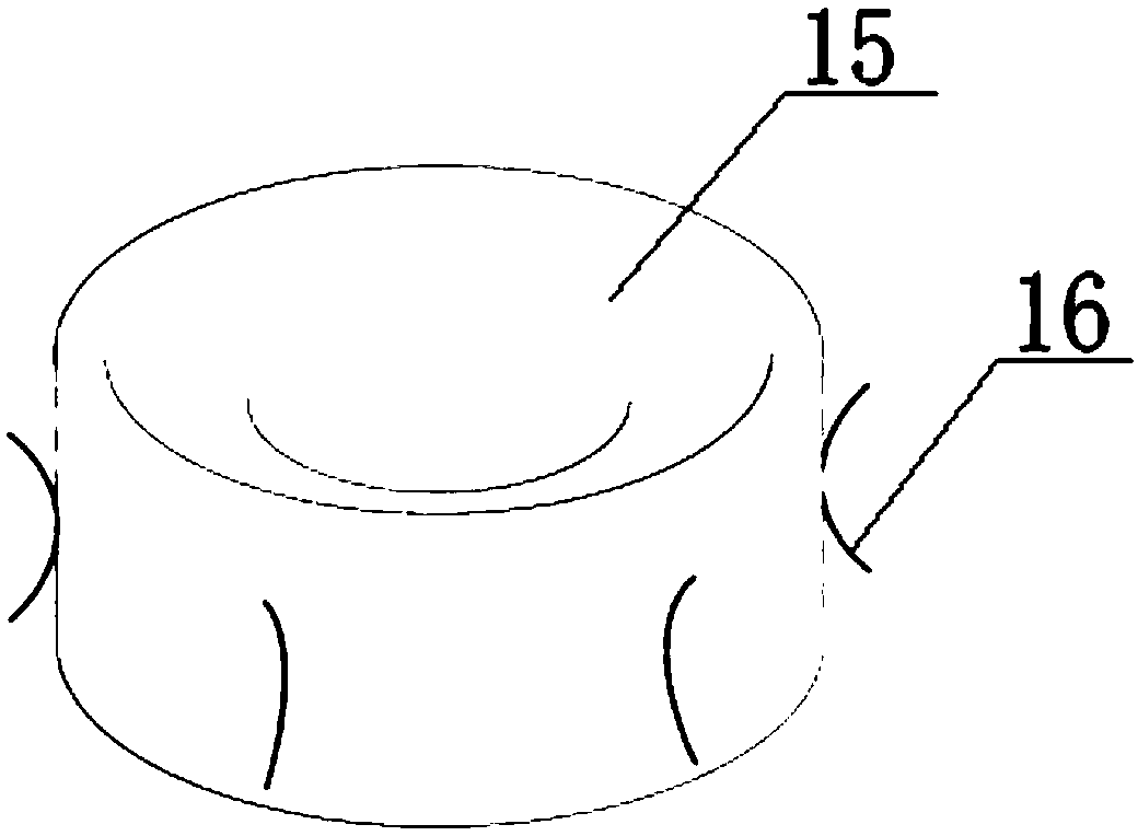 Experiment device for measuring motion characteristics of slope rolling stone