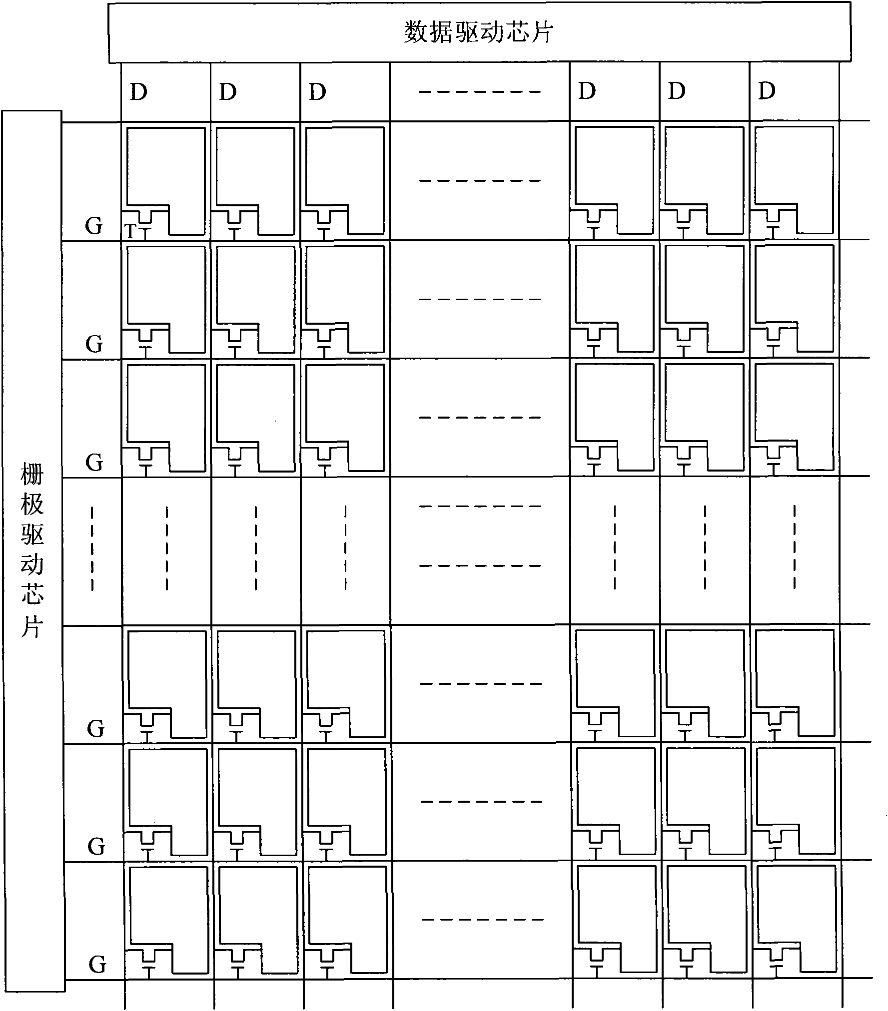 Liquid crystal display driving device