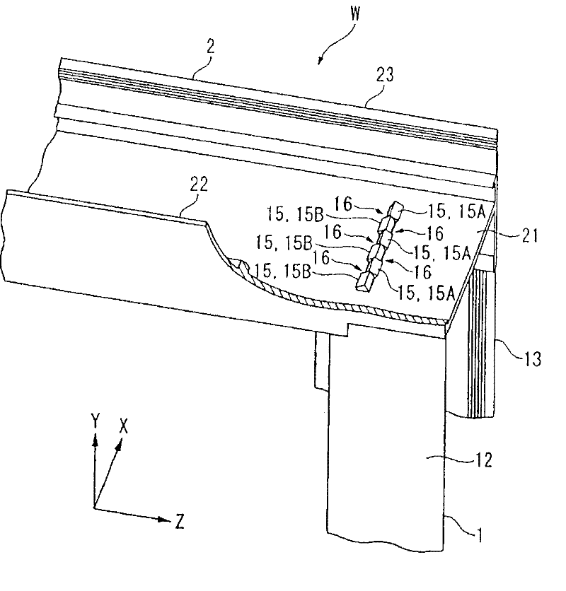 Joint method, joint construction and assembly parts