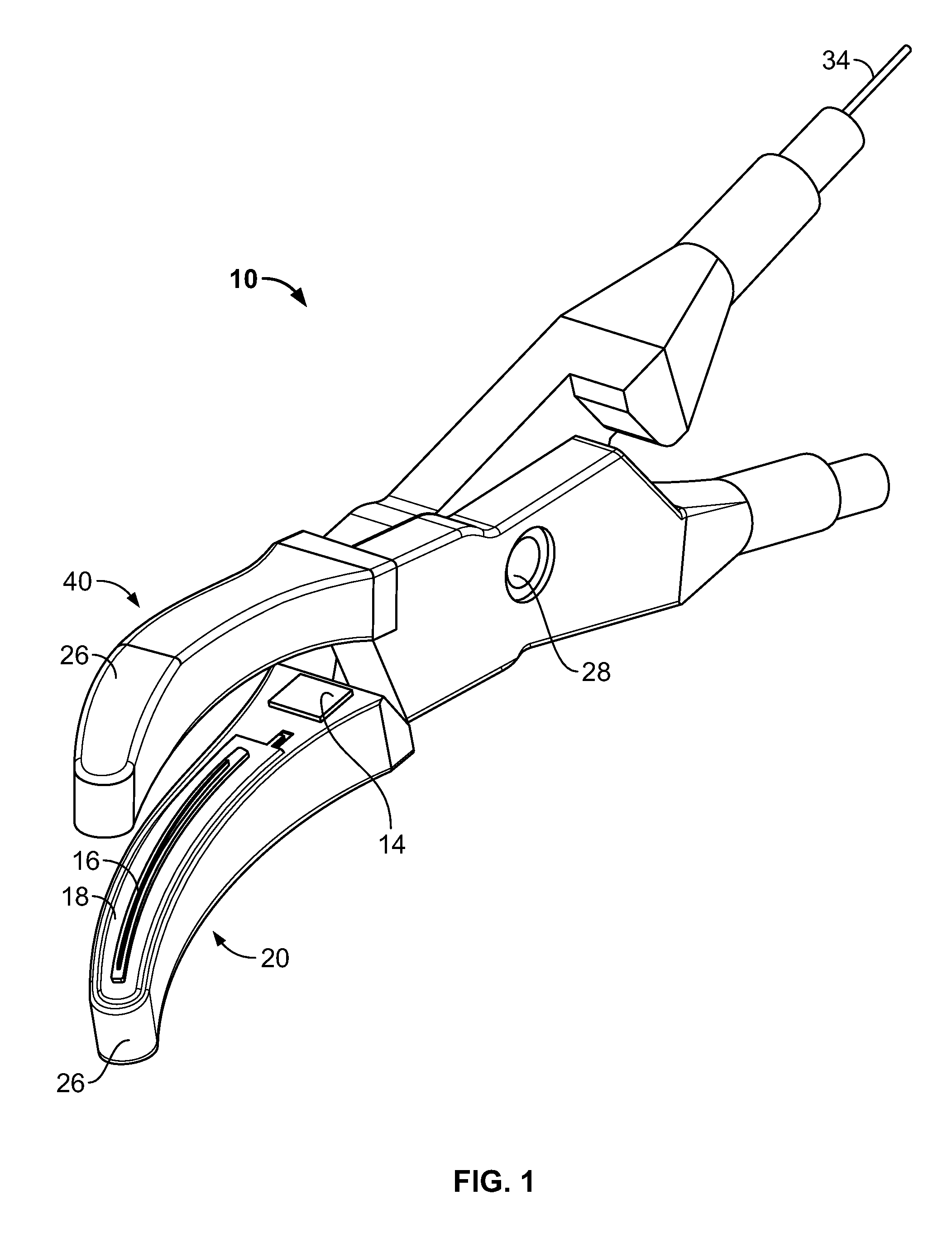 System and method for surgical jaw assembly