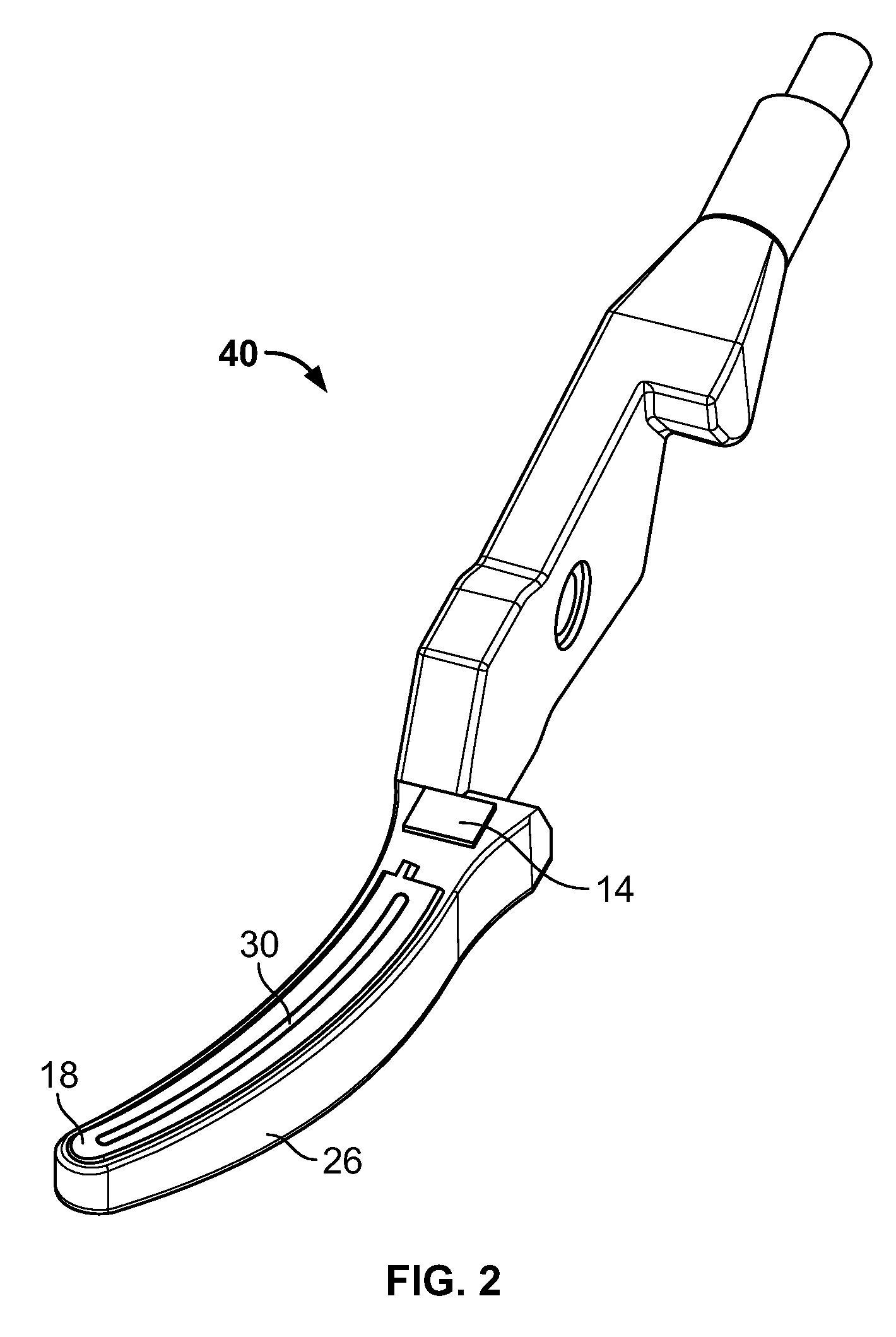 System and method for surgical jaw assembly