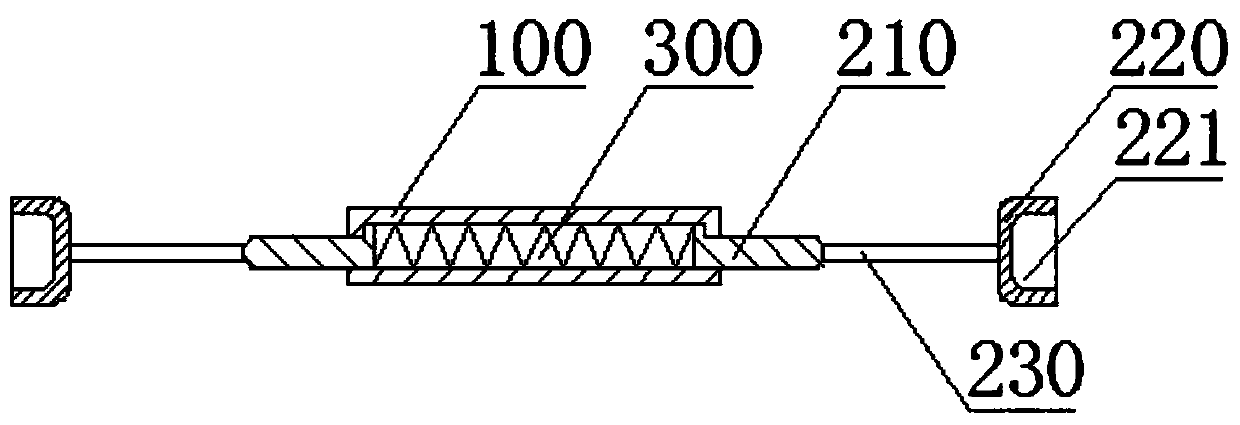 A fiber optic cable organizer