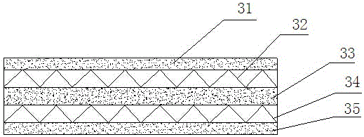 Dual-acting gas guiding device of air cushion ship