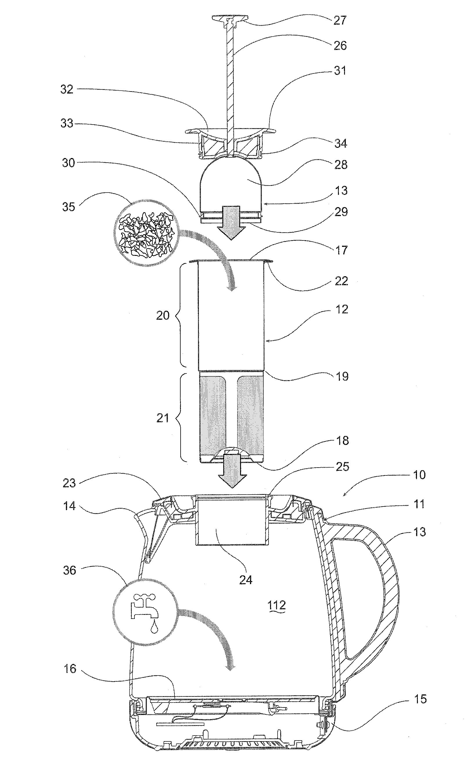 Semi-Automatic Tea Maker