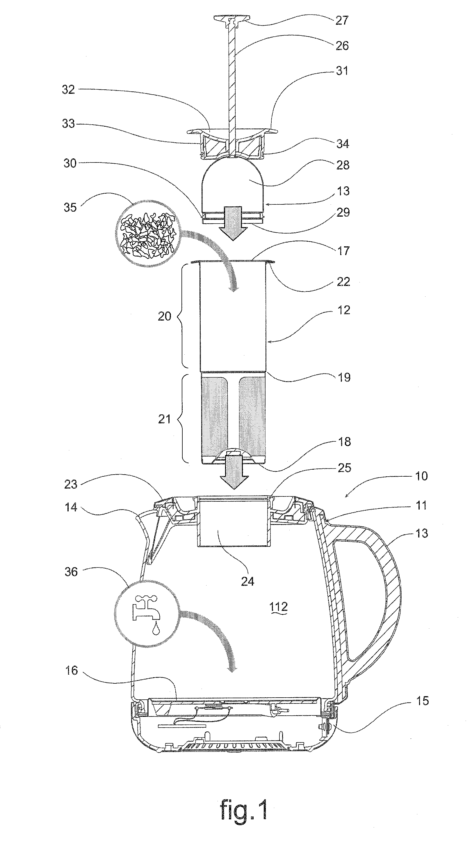 Semi-Automatic Tea Maker