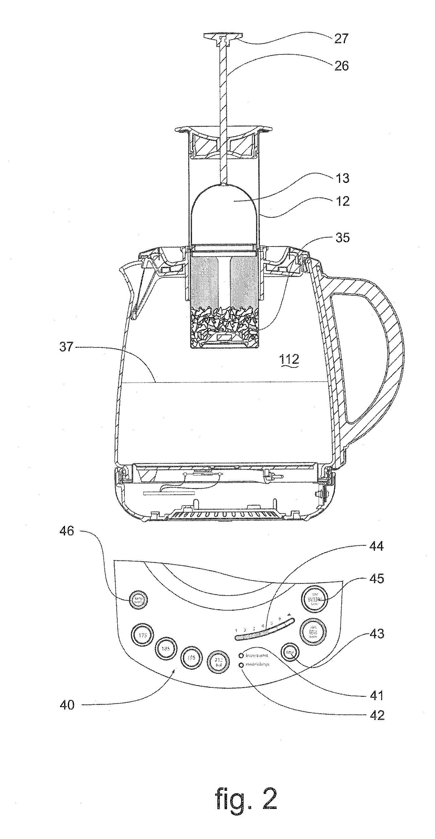 Semi-Automatic Tea Maker