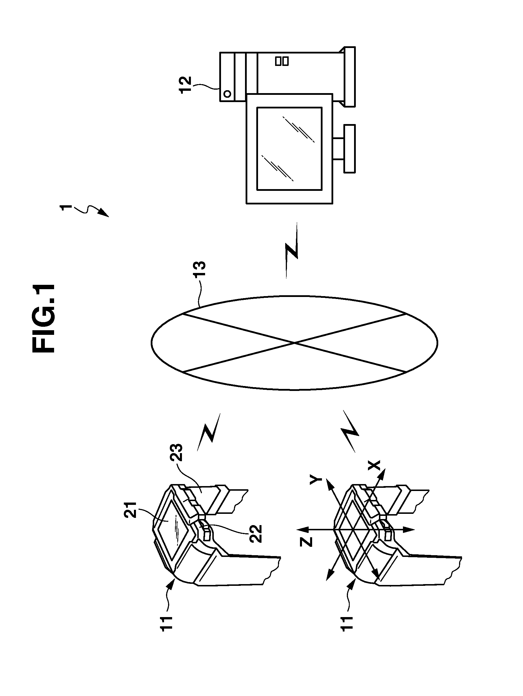 Training supporting apparatus and system for supporting training of walking and/or running