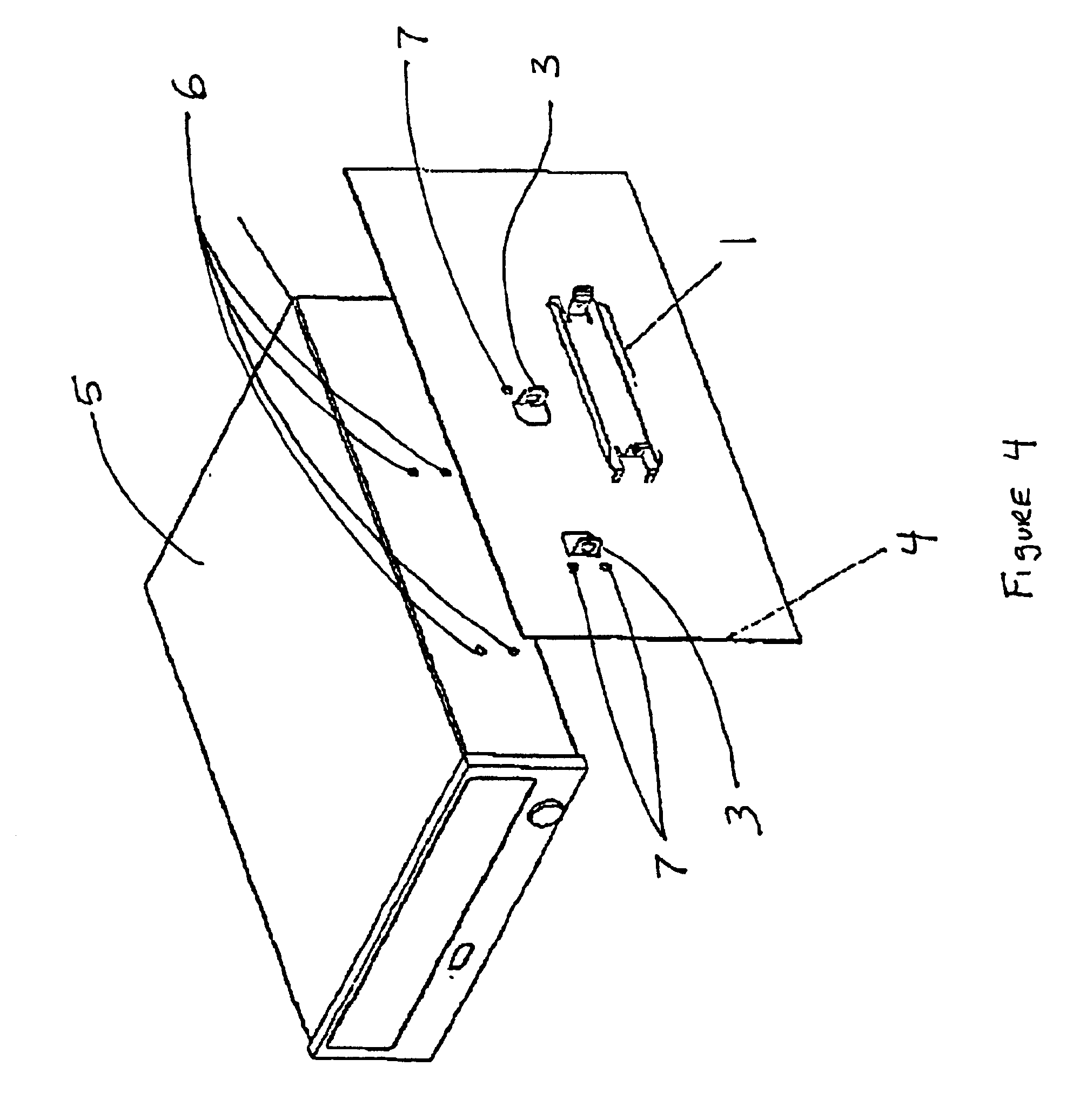 Screw less clip mounted computer drive