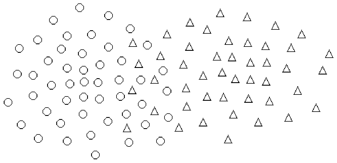 Audio Type Detection Method Based on Bipolar Modeling of Pure Speech and Background Noise