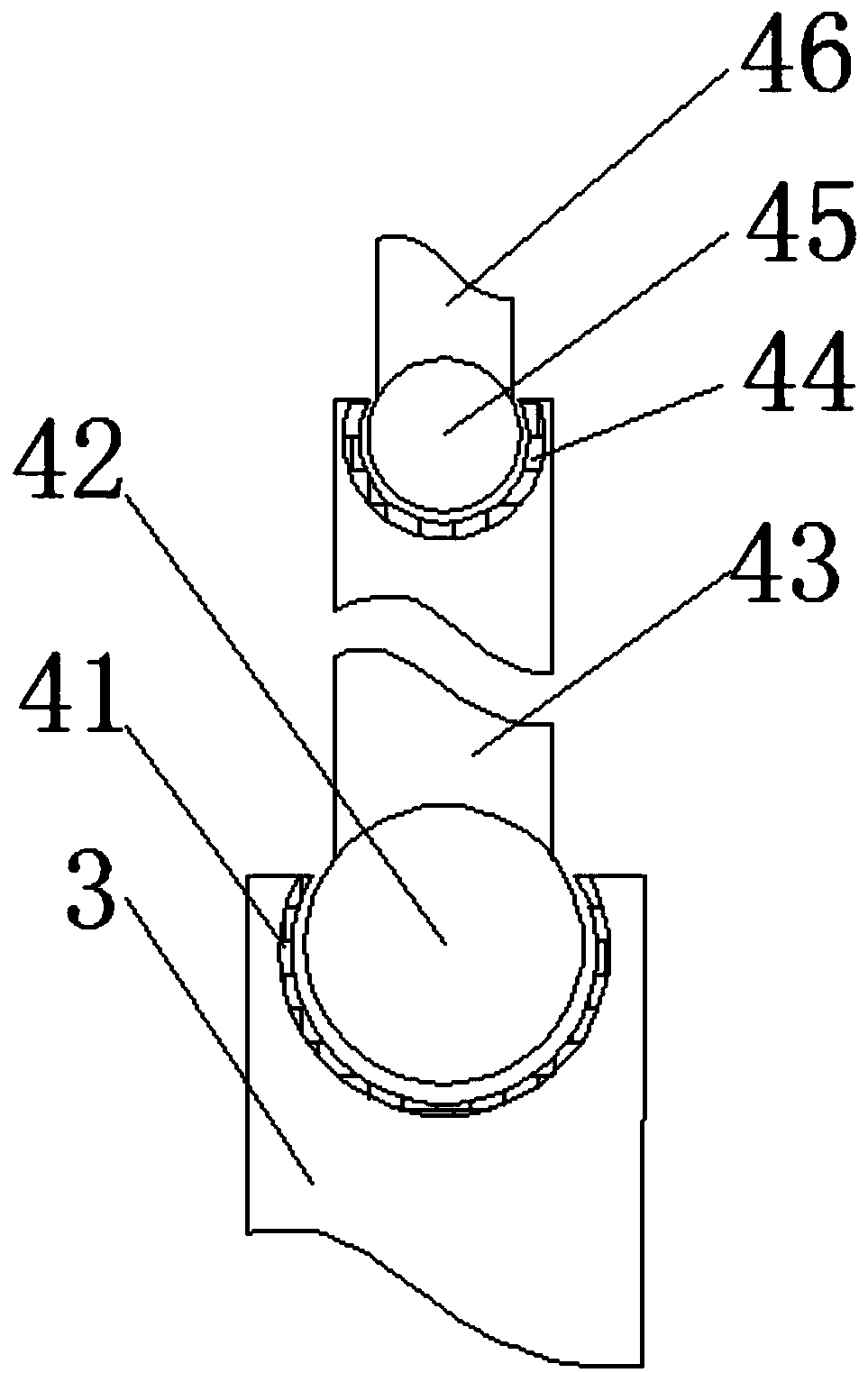 An automobile tire pressure monitoring device based on the internet of things