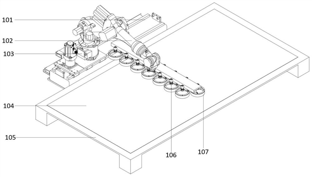 Airplane skin part detection method and device