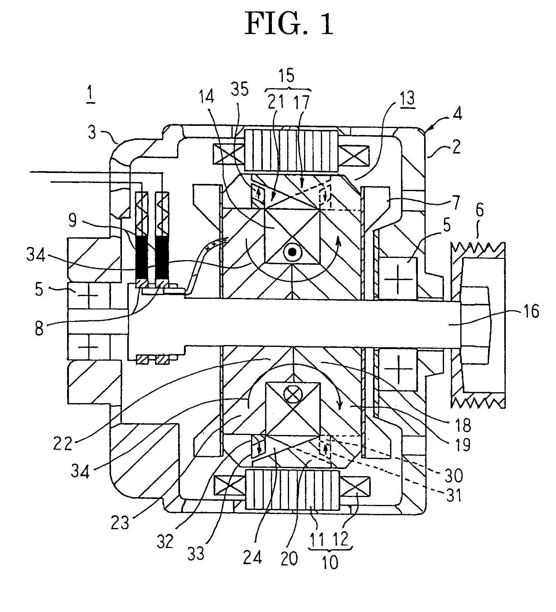 Dynamoelectric machine