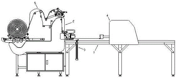 Cloth spreading machine with manipulator gripping mechanism