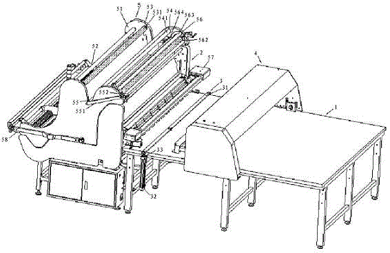 Cloth spreading machine with manipulator gripping mechanism