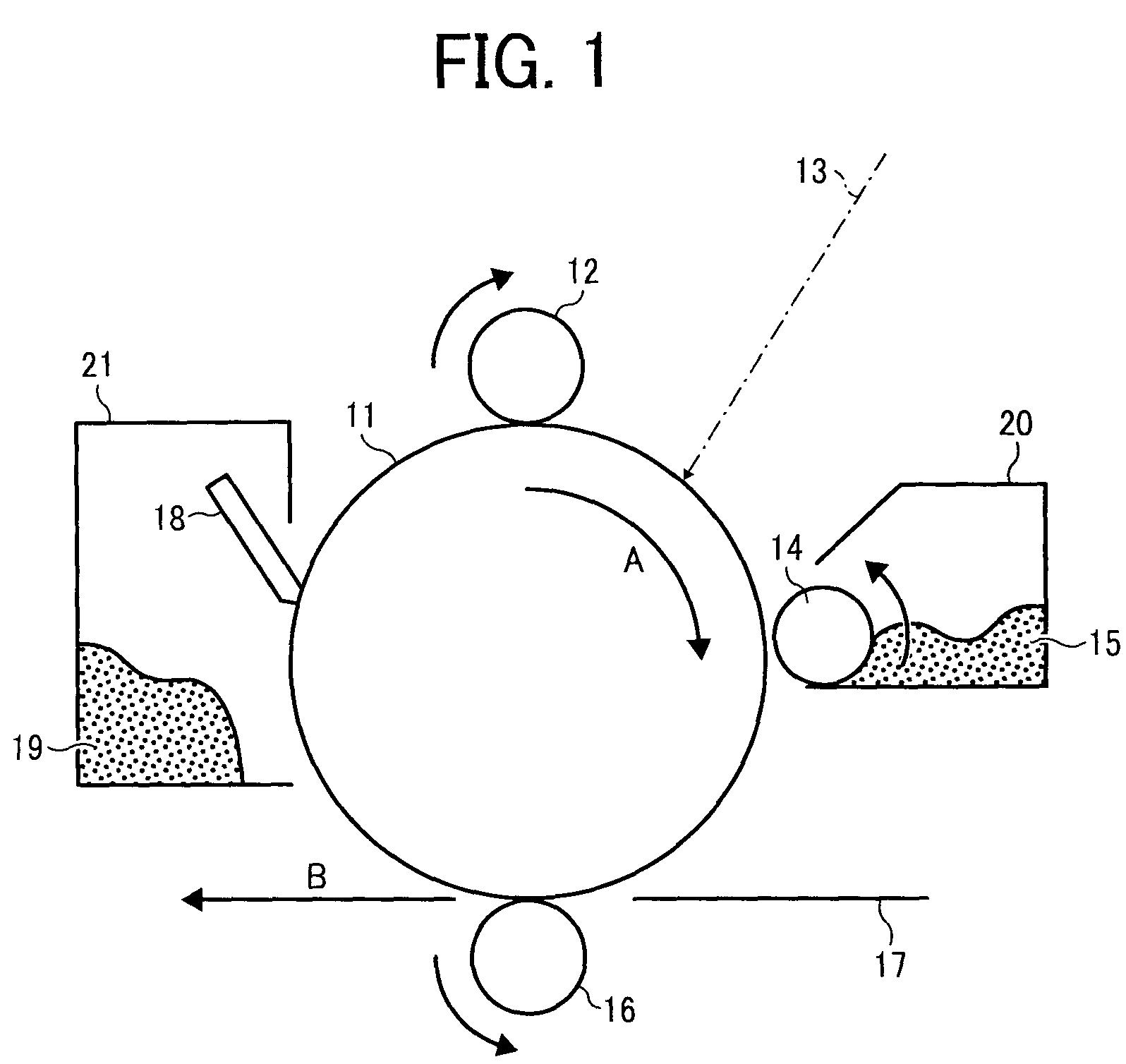 Conductive member, process cartridge using the conductive member, and image forming device using the process cartridge