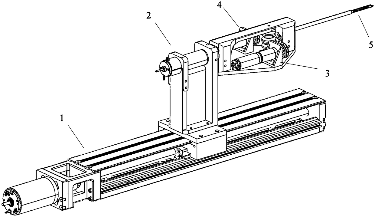 Robot for otorhinocranial base minimally invasive operations and operation method thereof