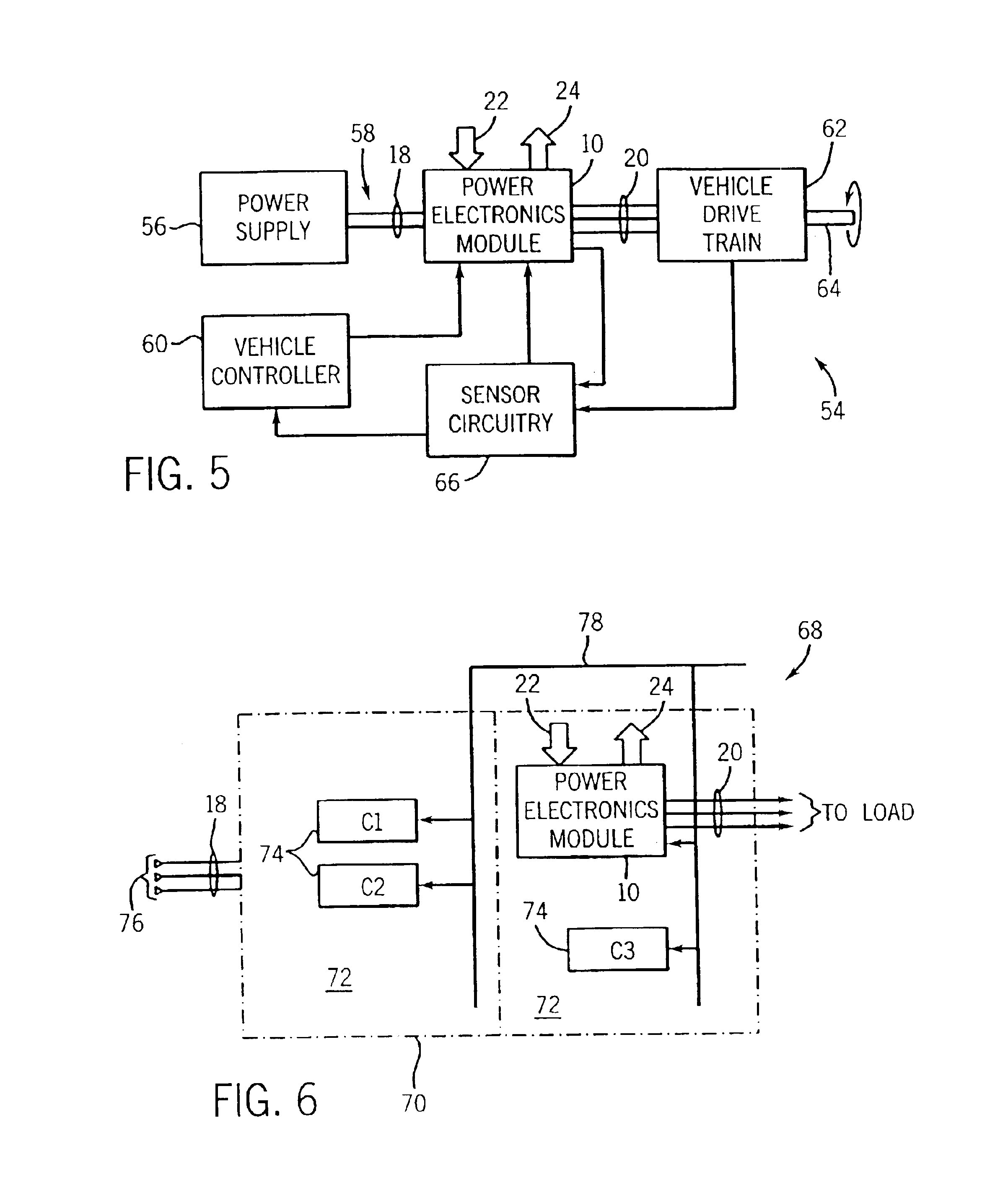 Thermally matched fluid cooled power converter