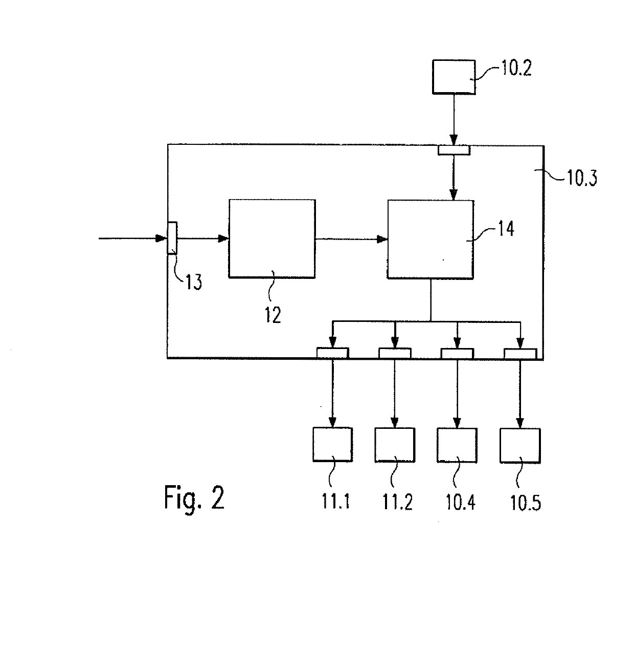 Network device and method for forwarding multi-cast messages in a network