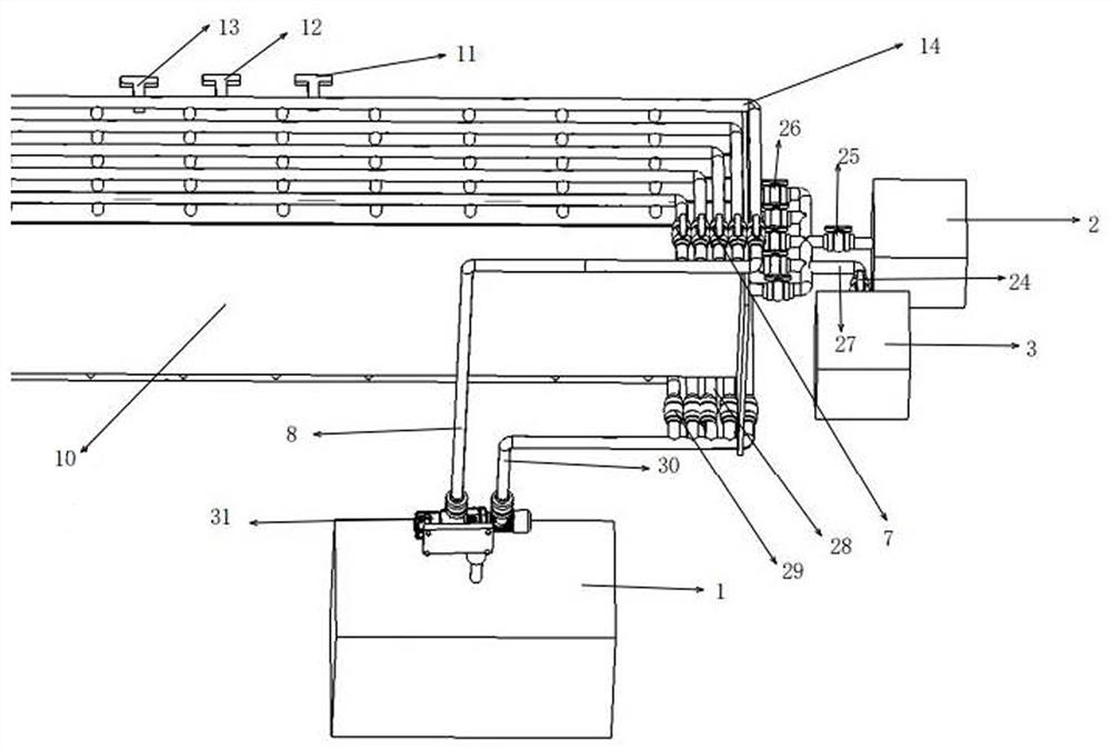 Energy-saving and environment-friendly totally-enclosed hermetia illucens automatic breeding method