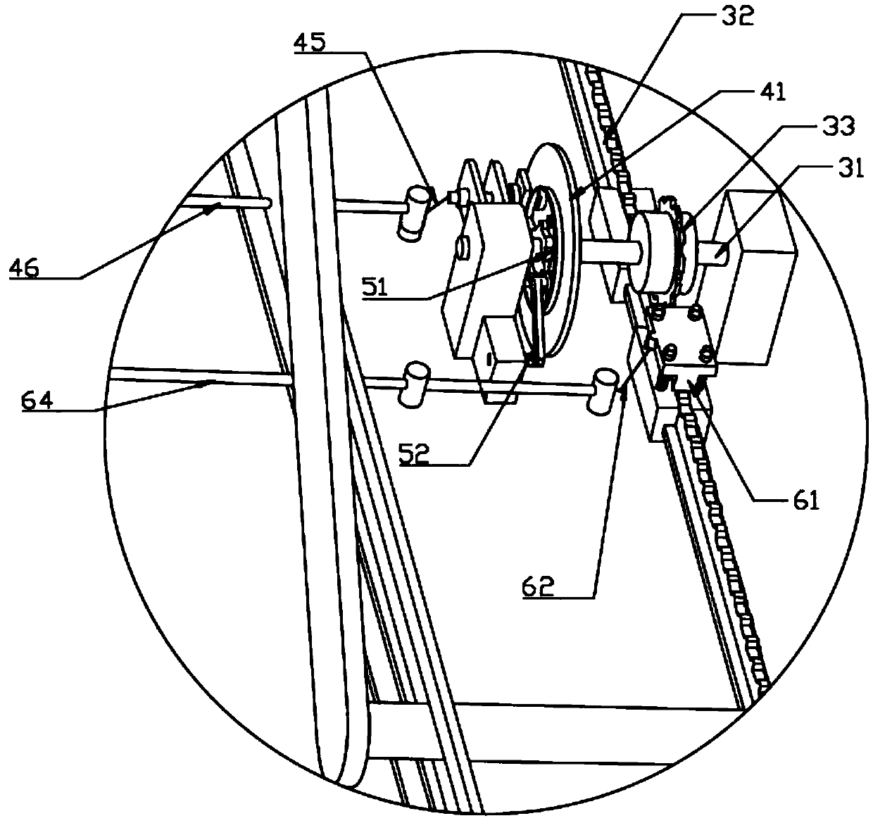 Use method of stilt-type stilt