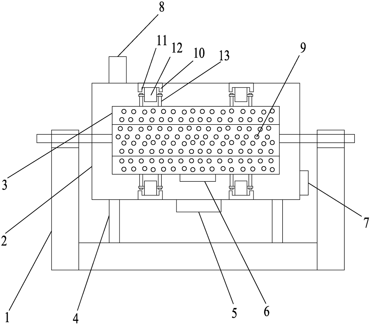 Leather softening device