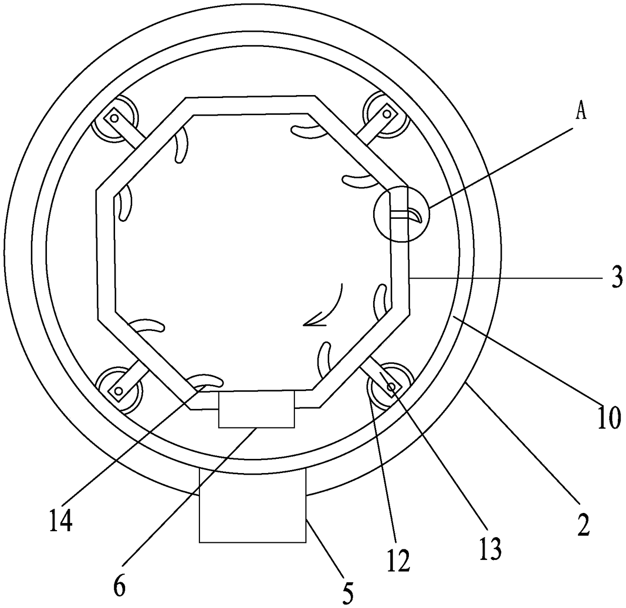 Leather softening device