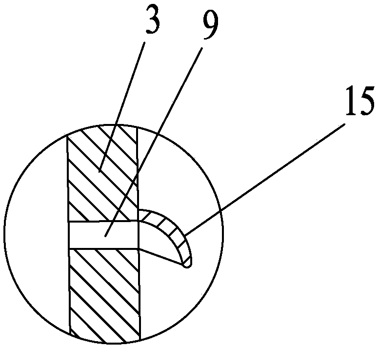 Leather softening device