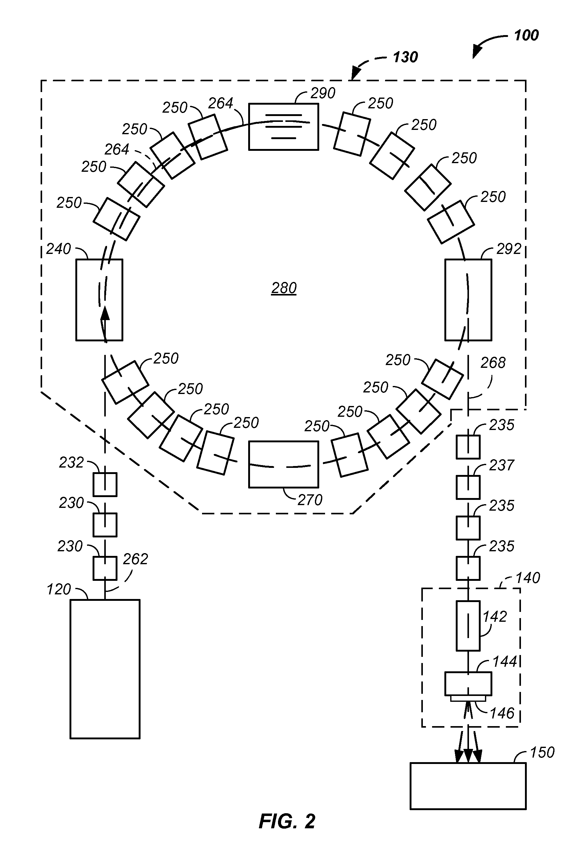 Carbon ion beam injector apparatus and method of use thereof