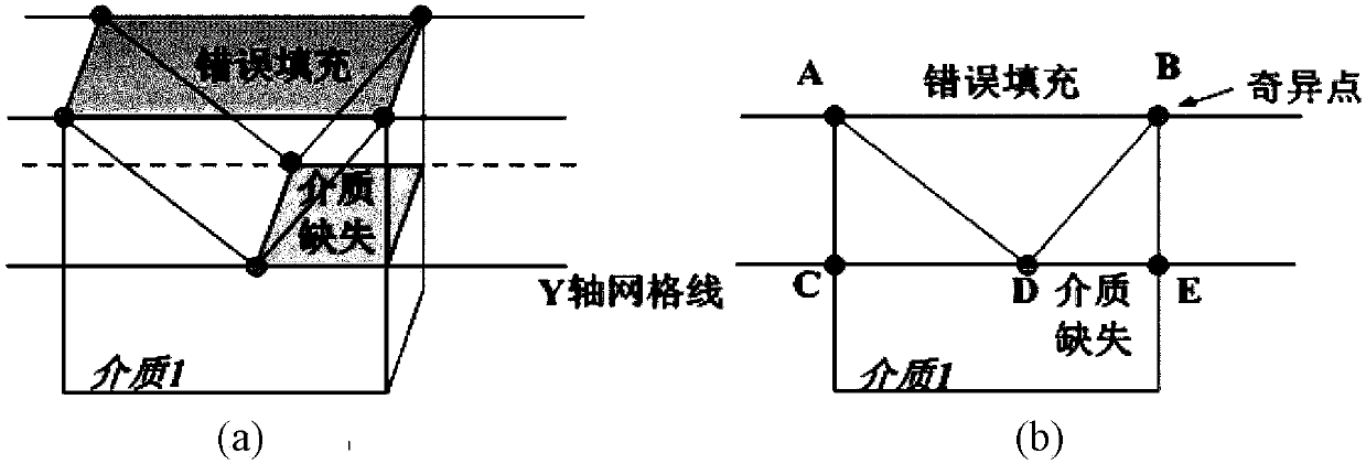 Singular point identification method and apparatus