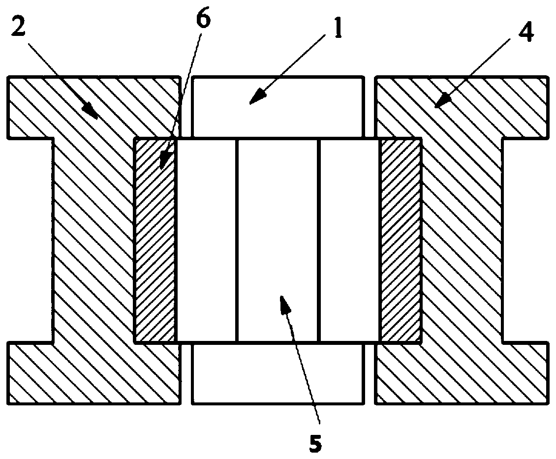 Sizing rolling forming method of axial inner rib cylindrical part