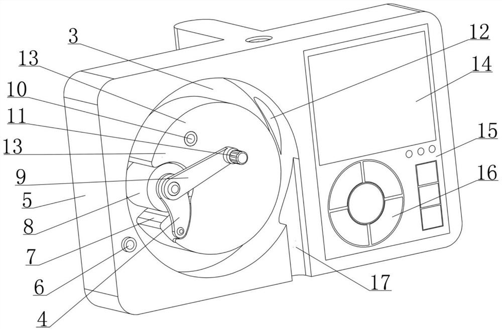 Medical drainage control device