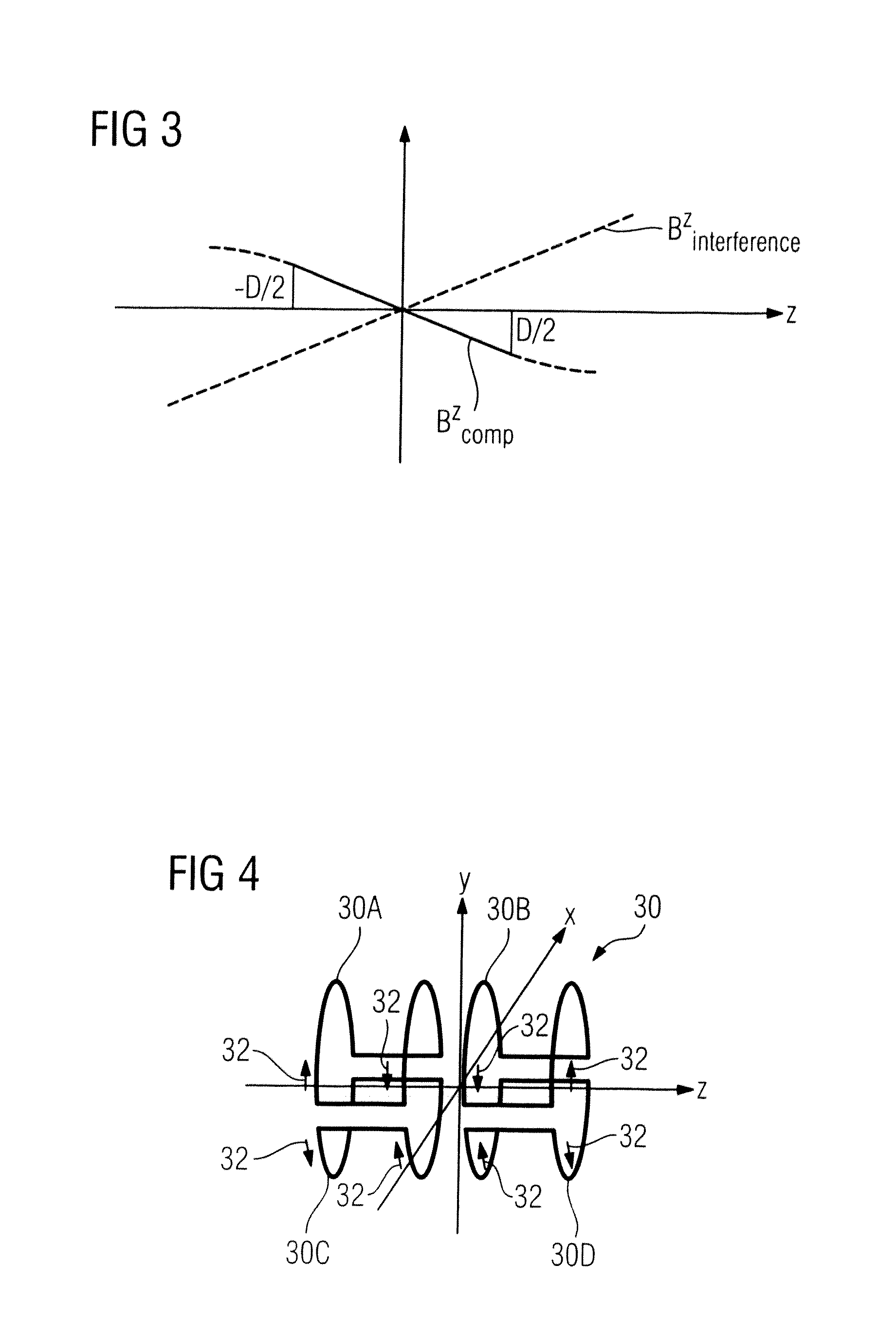 Superconducting, actively shielded magnet