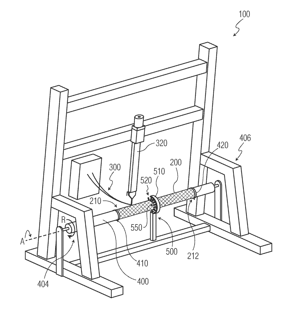 Filament winding apparatus