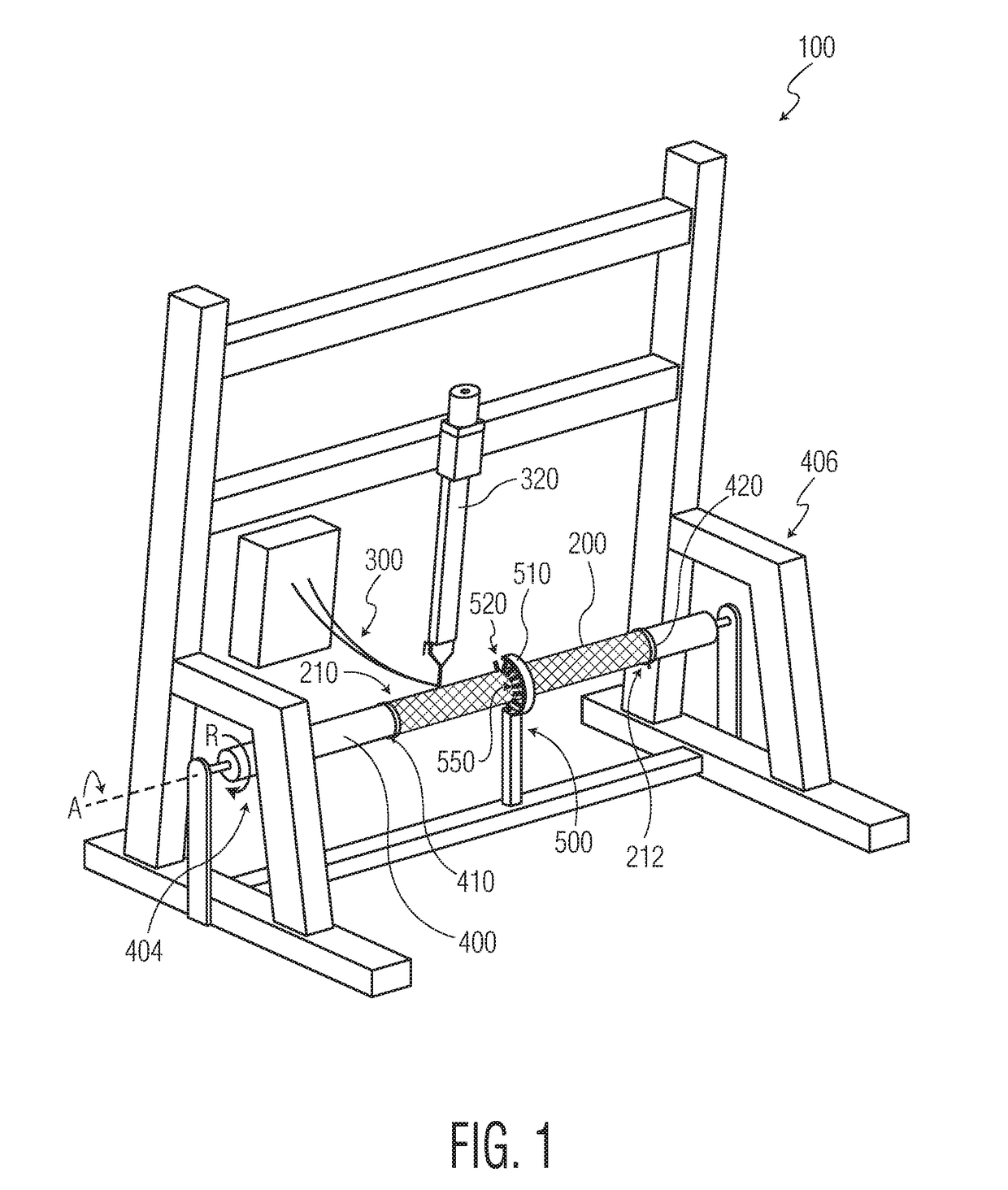 Filament winding apparatus