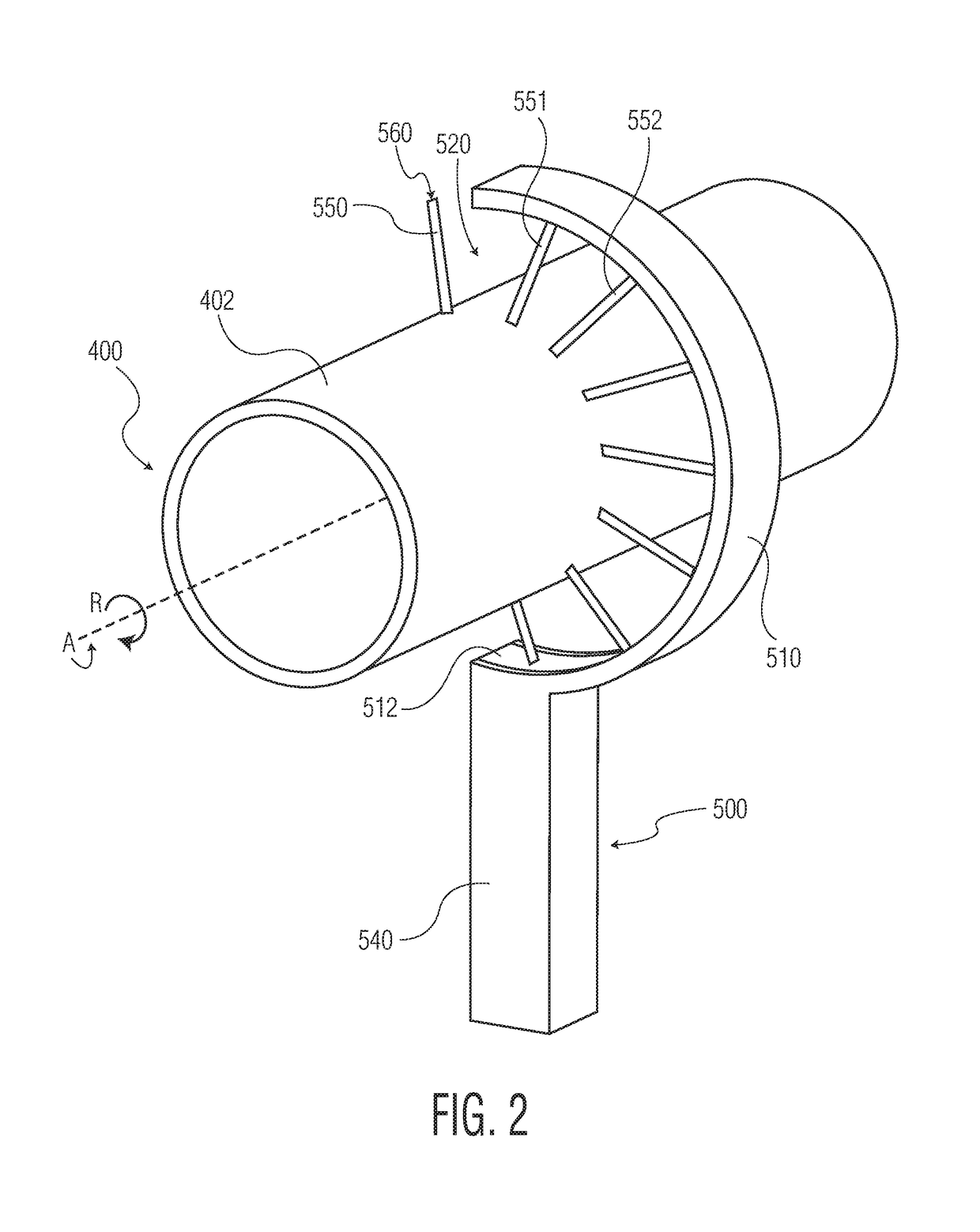 Filament winding apparatus