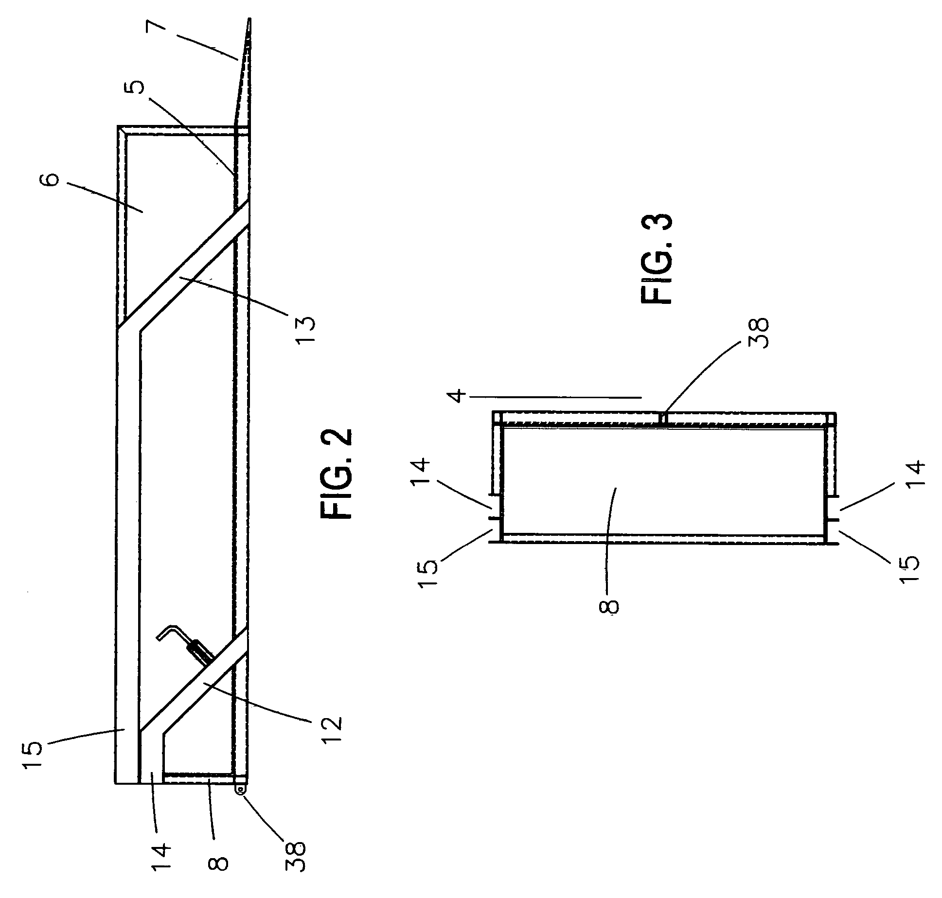 Level lift trailer with detachable cargo bed