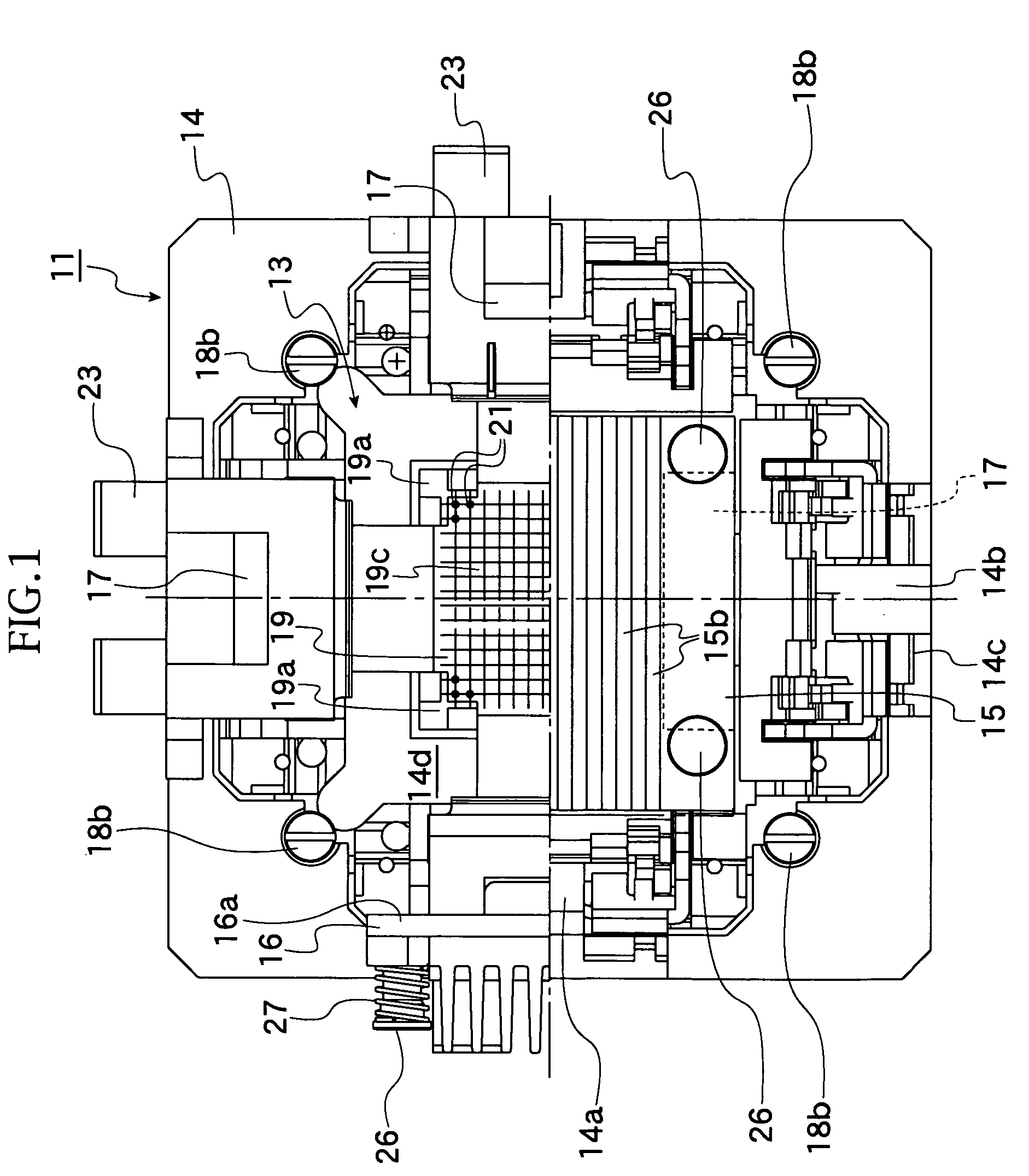 Socket for electrical parts