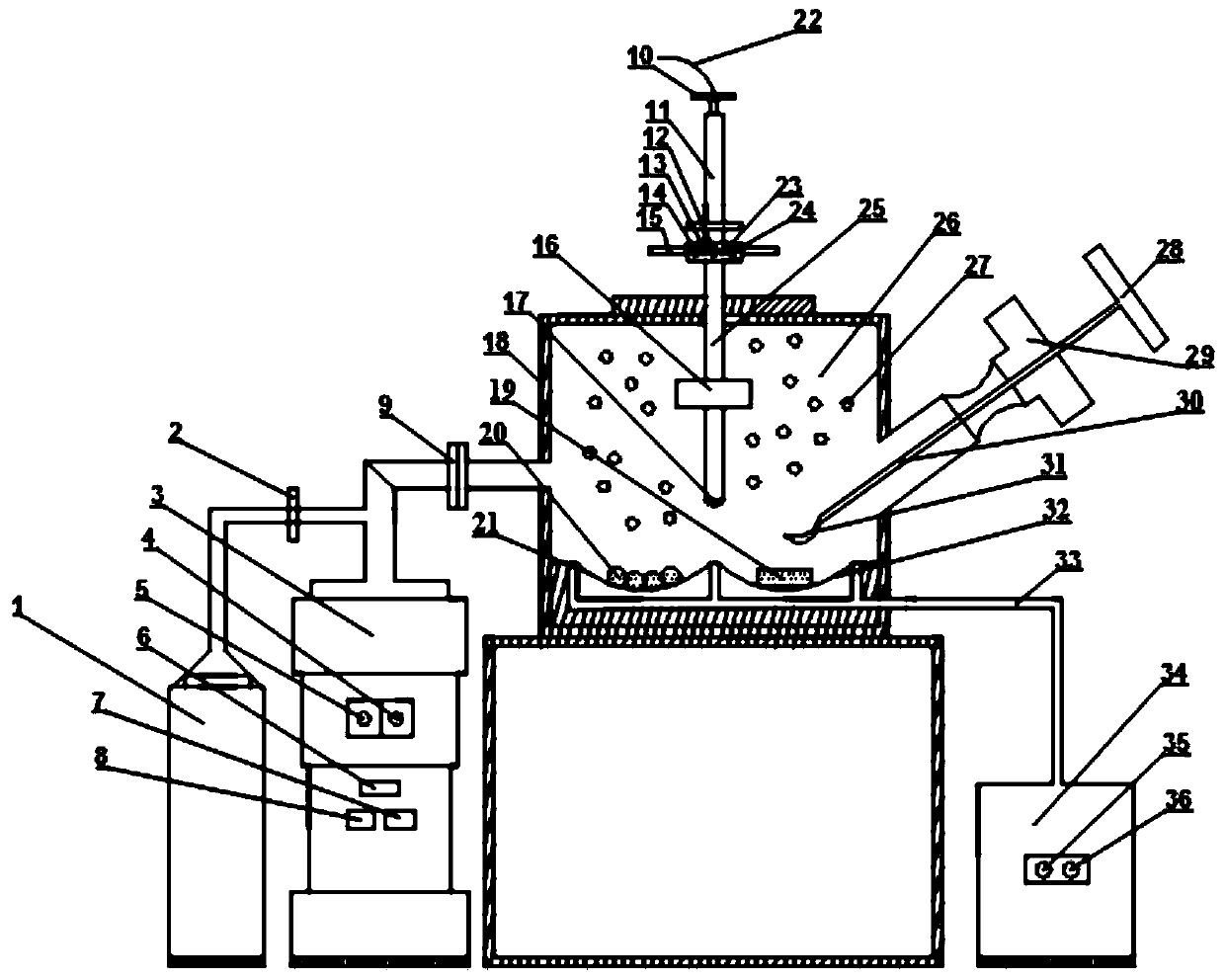 Manufacturing method of aluminum-cobalt-chromium-iron-nickel high-entropy alloy