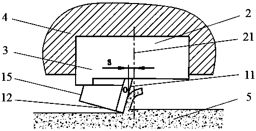 a rotating tooth