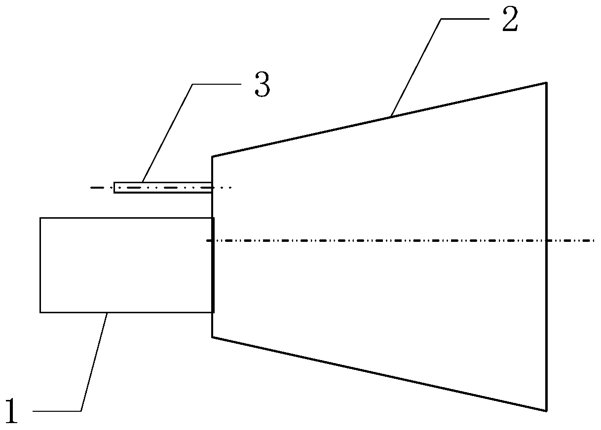 Real-time monitoring system and method for eccentric oscillation of cylinder body of 50MW steam turbine