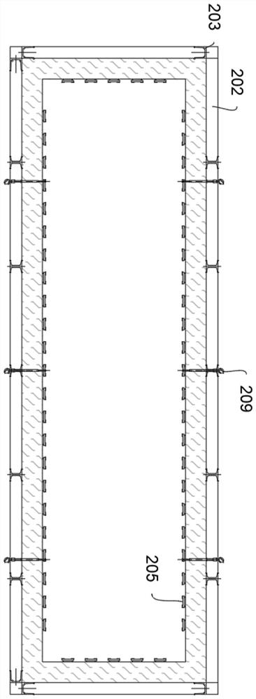 Tank-cover-free type forevacuum heat treatment furnace