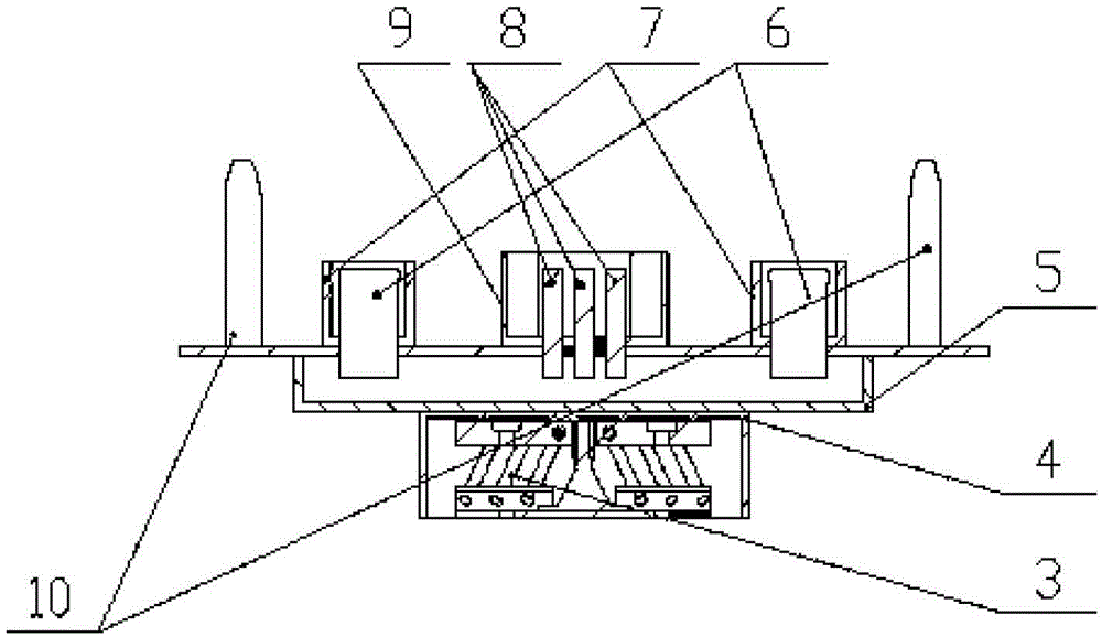 An anti-vibration connector for battery replacement of electric passenger car chassis