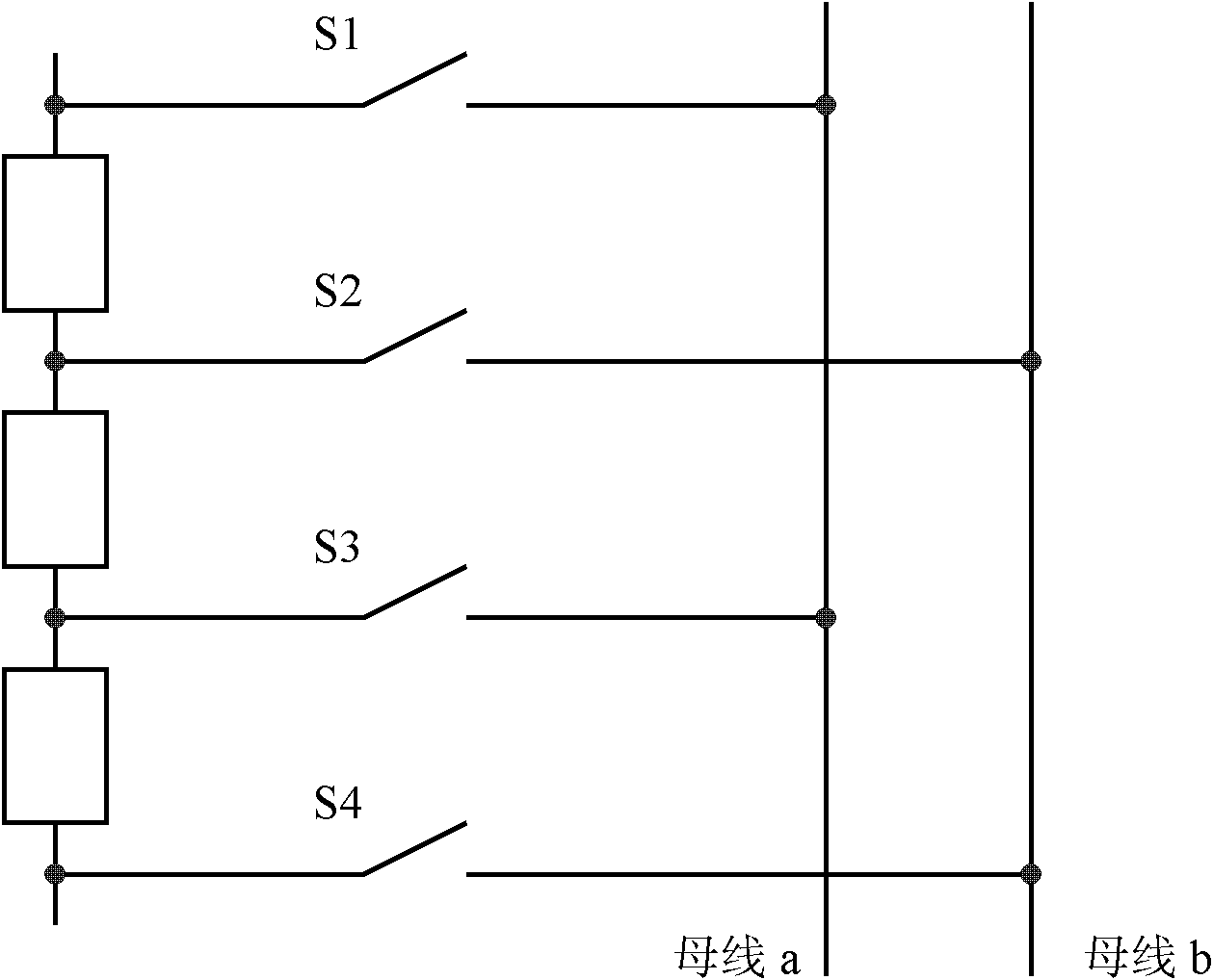 Lithium ion battery pack equalizing circuit with automatic polarity switch