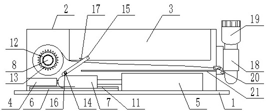 Alternating current and direct current dual-purpose self-service charging system