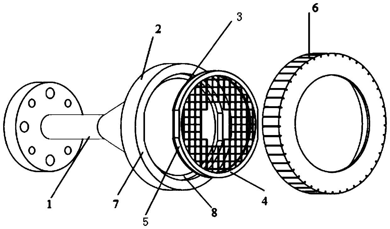 A Miniaturized High Gain Metamaterial Horn Antenna