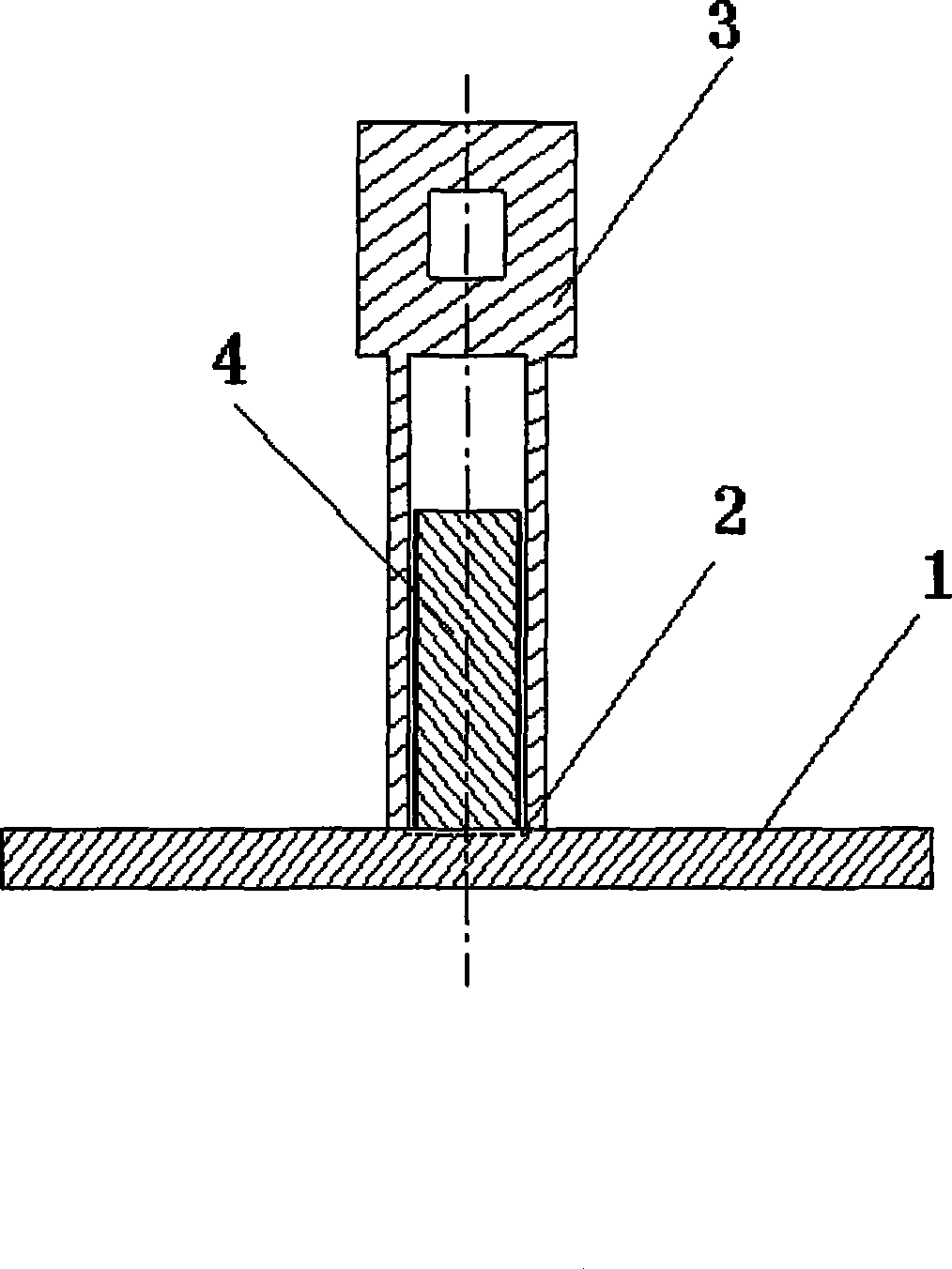 Stud welding intensity detection apparatus and method