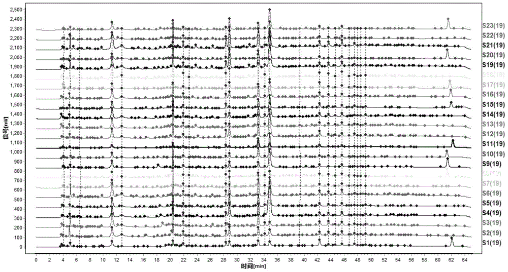 Construction Method and Application of Liquid Chromatographic Fingerprint of Shanxi Mature Vinegar